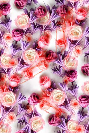 乱花印花华亿平台图片