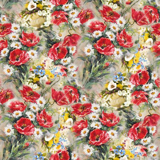 乱花印花华亿平台图片