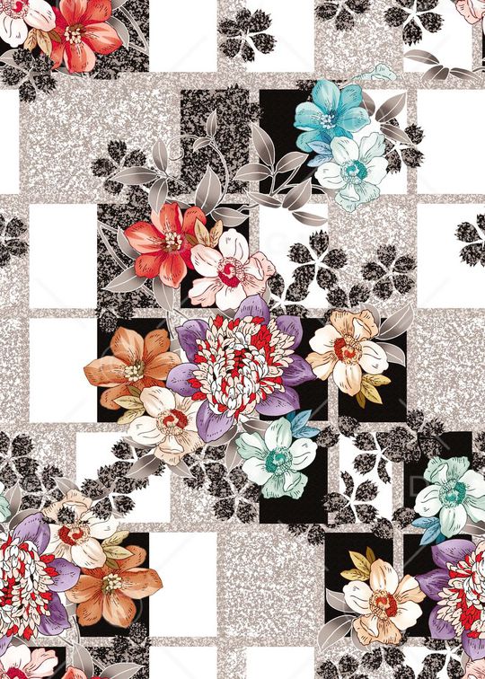 几何印花华亿平台图片