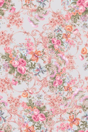 时尚印花华亿平台图片