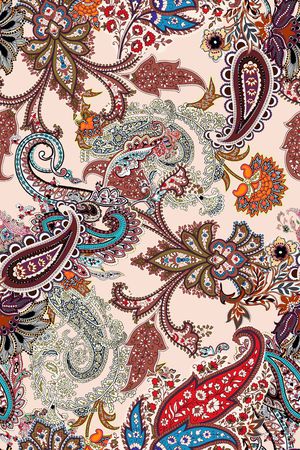 波西米亚印花华亿平台图片