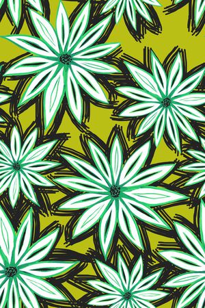 涂鸦风格印花华亿平台图片