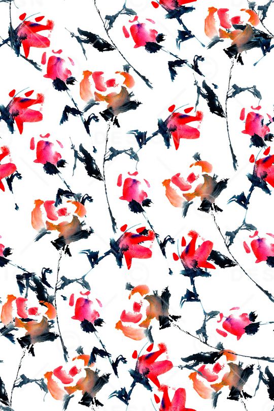 抽象印花华亿平台图片