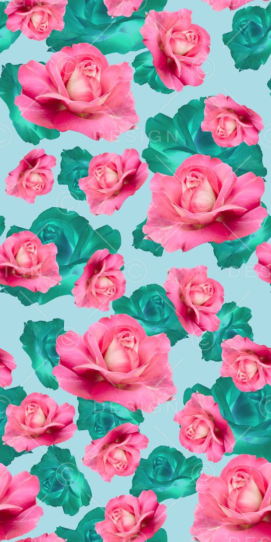 花朵印花华亿平台图片