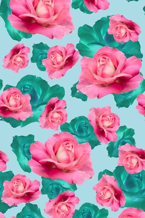 花朵印花华亿平台图片