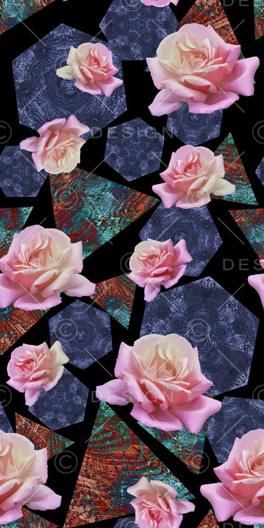 花朵印花华亿平台图片