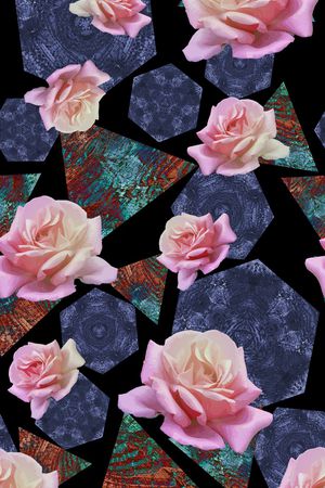 花朵印花华亿平台图片