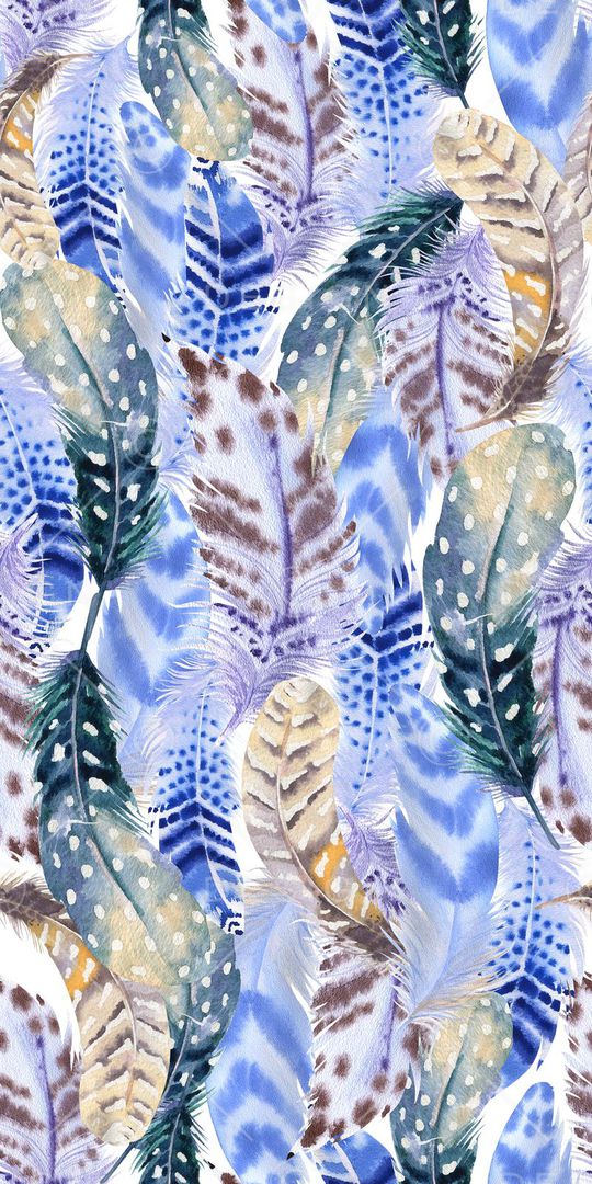 鸟印花华亿平台图片