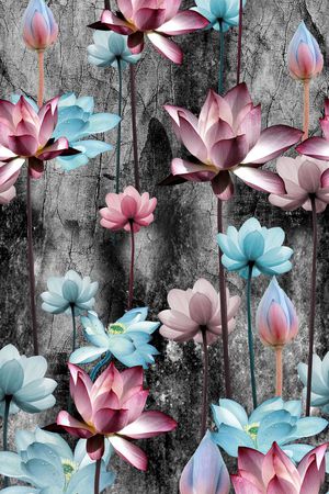 莲花印花华亿平台图片