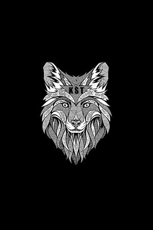 狼头印花华亿平台图片