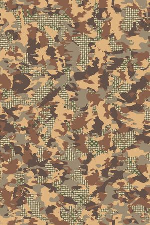 迷彩印花华亿平台图片