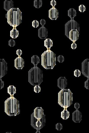 玻璃碎片印花华亿平台图片