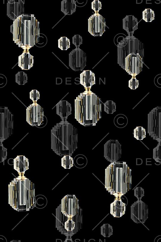 玻璃碎片印花华亿平台图片