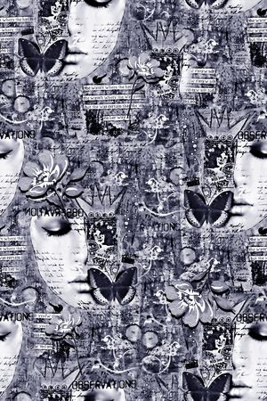 纹理印花华亿平台图片