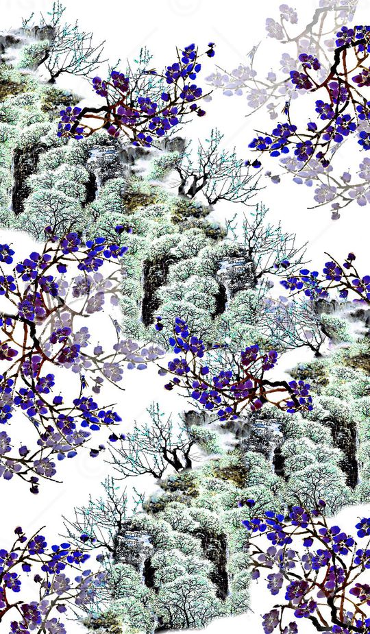 女装印花华亿平台图片