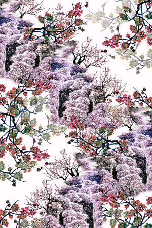 女装印花华亿平台图片