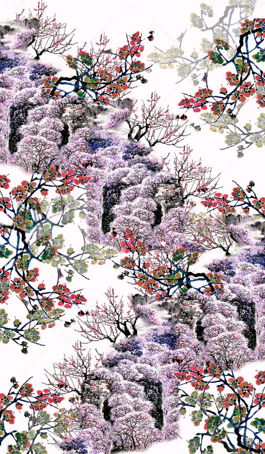 女装印花华亿平台图片