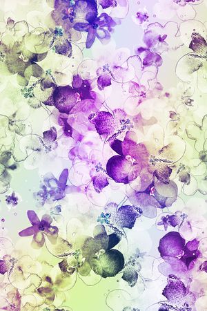 乱花印花华亿平台图片