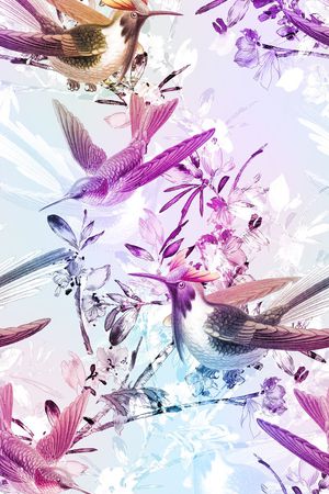 昆虫印花华亿平台图片