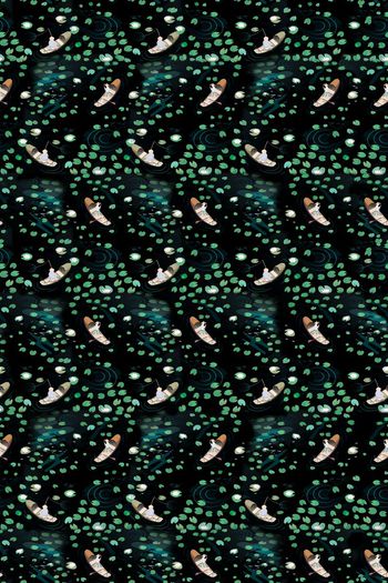 荷花印花华亿平台图片