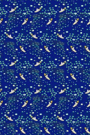 荷花印花华亿平台图片