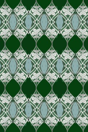 几何炫彩印花华亿平台图片