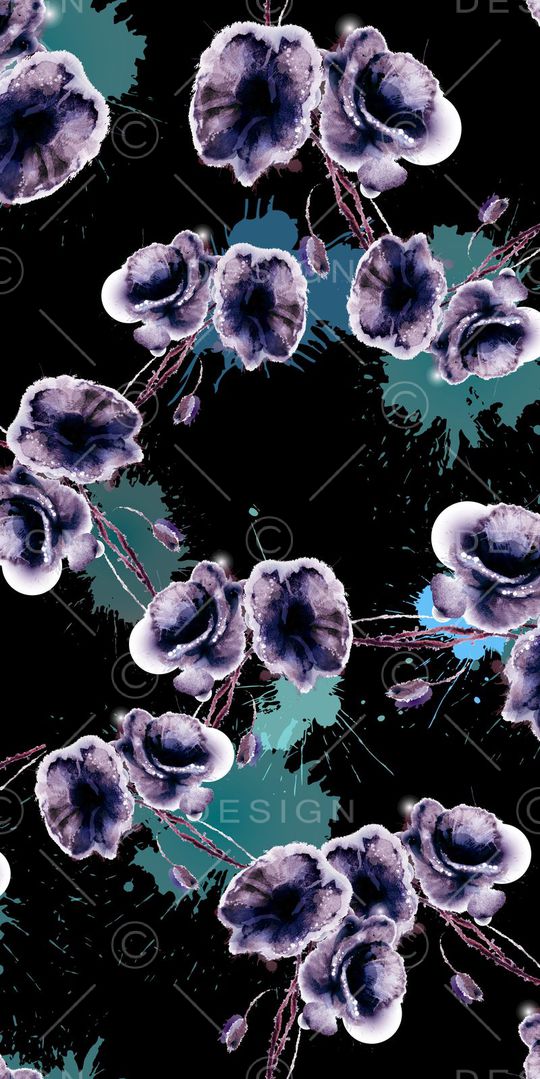 乱花印花华亿平台图片