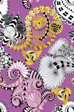 时尚印花华亿平台图片