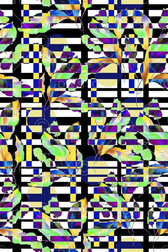 花朵印花华亿平台图片