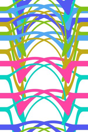 抽象印花华亿平台图片