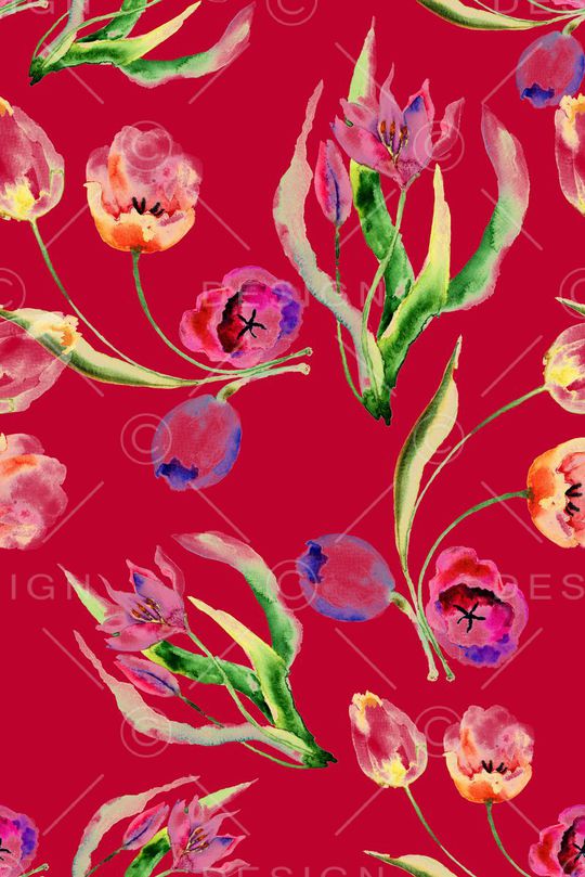 手绘印花华亿平台图片