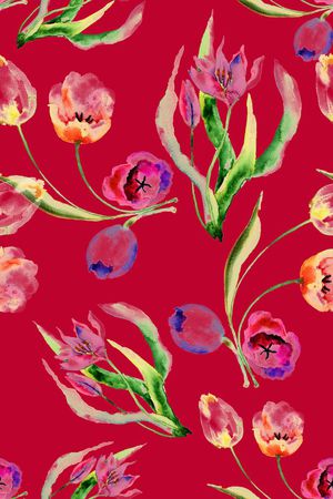 手绘印花华亿平台图片