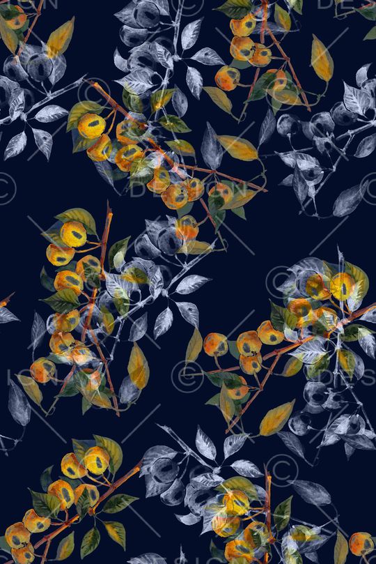 手绘印花华亿平台图片