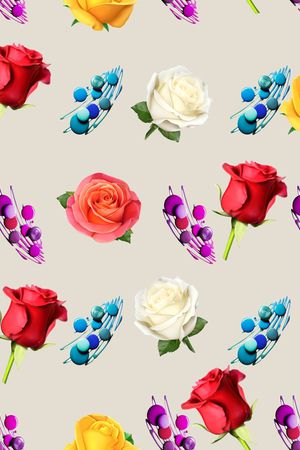 flower印花华亿平台图片