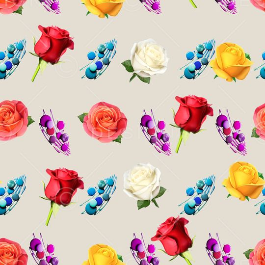 flower印花华亿平台图片