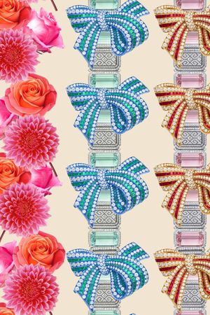 flower印花华亿平台图片