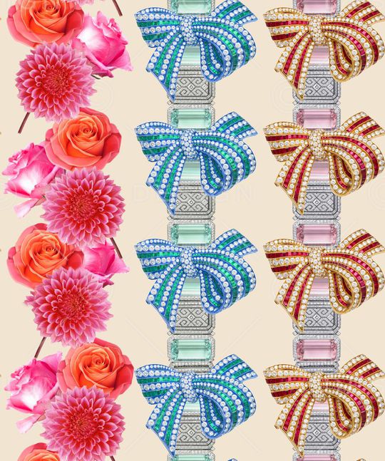 flower印花华亿平台图片