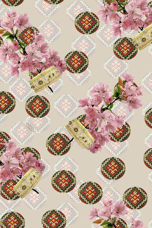 flower印花华亿平台图片