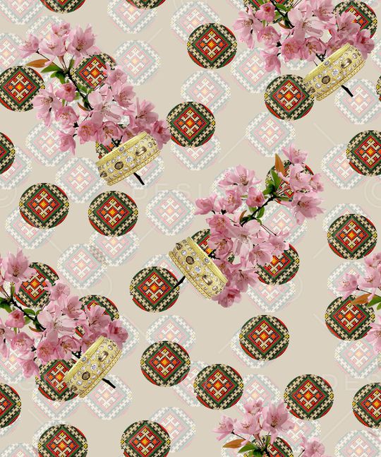 flower印花华亿平台图片