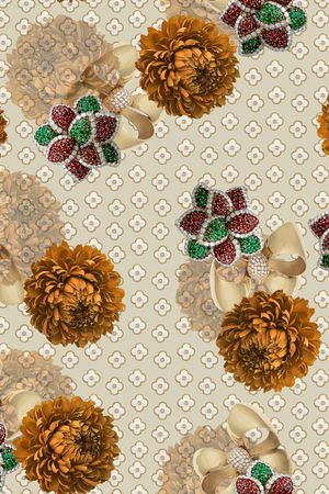 flower印花华亿平台图片