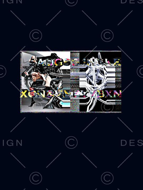 抽象金属印花华亿平台图片