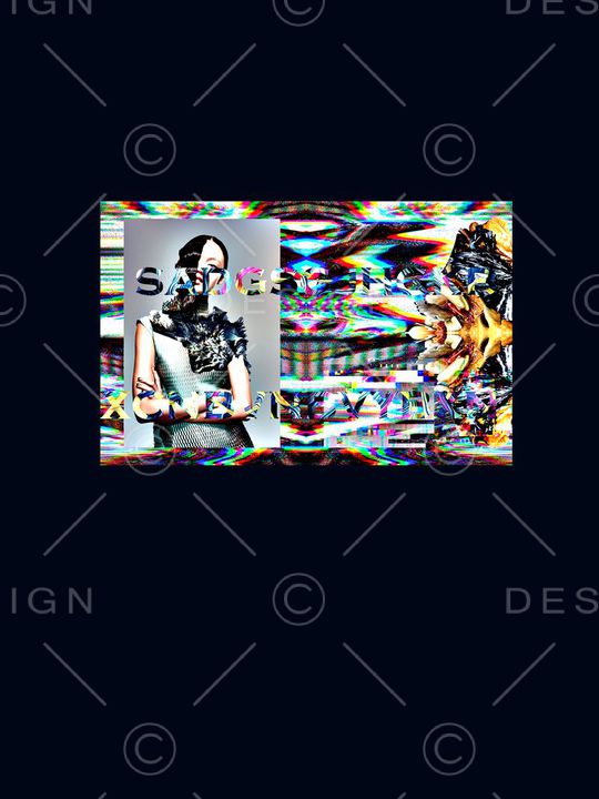 抽象金属印花华亿平台图片