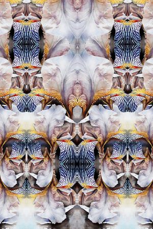 欧美风花卉印花印花华亿平台图片