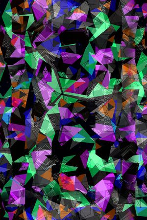 方格印花华亿平台图片