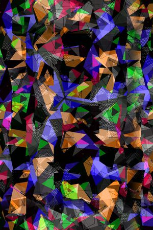 方格印花华亿平台图片