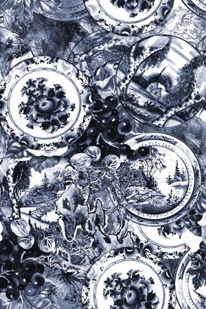 素雅印花华亿平台图片