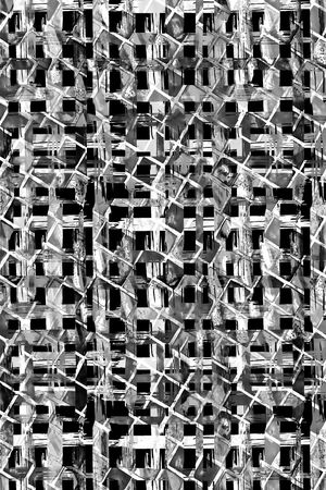 格子印花华亿平台图片