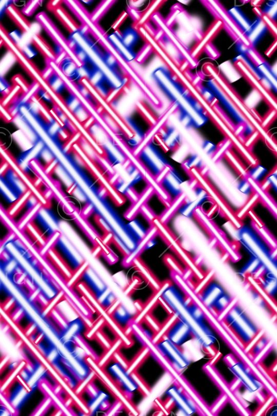 错乱荧光棒印花华亿平台图片