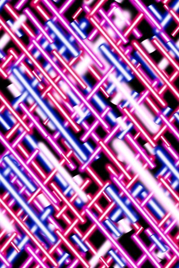 错乱荧光棒印花华亿平台图片