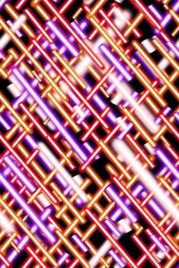 720017-错乱荧光棒小香风红